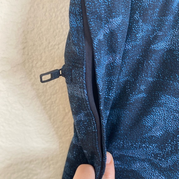 Lululemon pace breaker shorts linerless men’s XL EUC blue - Picture 2 of 7